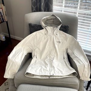 Womens Small NorthFace rain coat